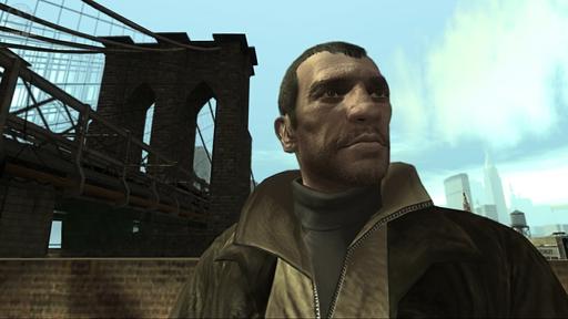 Grand Theft Auto IV - Grand Theft Auto IV - Глоток жизни с другой стороны экрана.